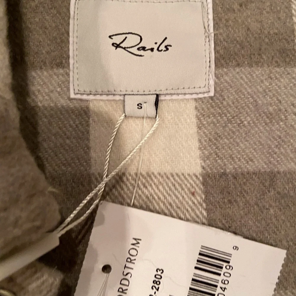 Rails Tripp Check Shacket - Picture 5 of 7